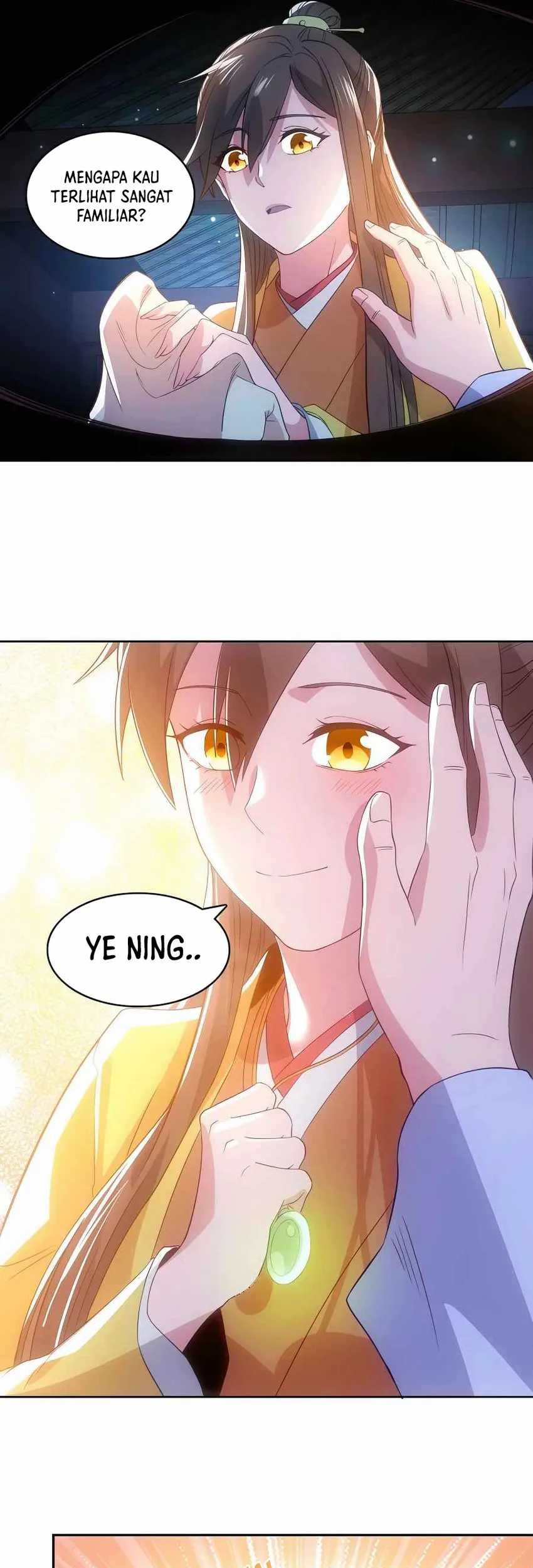 If I Don’t Die, I’ll Be Invincible Chapter 107 - halaman 33