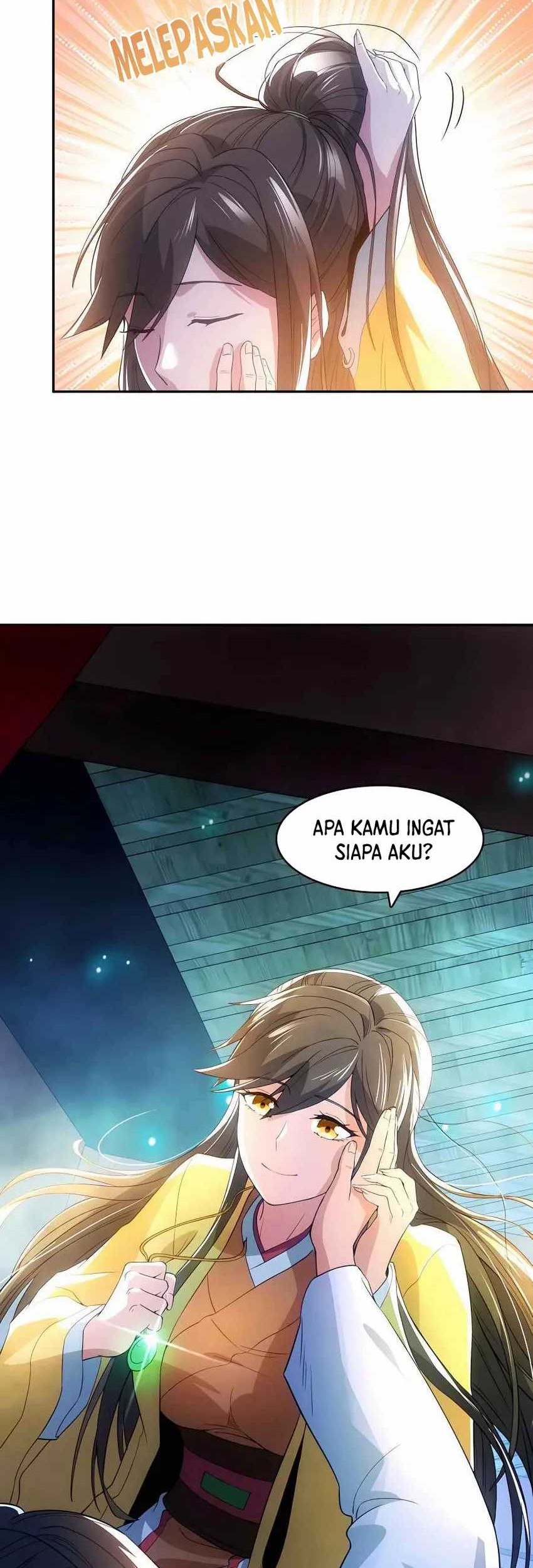 If I Don’t Die, I’ll Be Invincible Chapter 107 - halaman 34