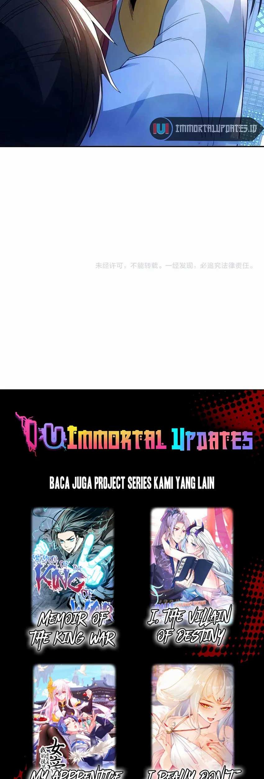 If I Don’t Die, I’ll Be Invincible Chapter 107 - halaman 35