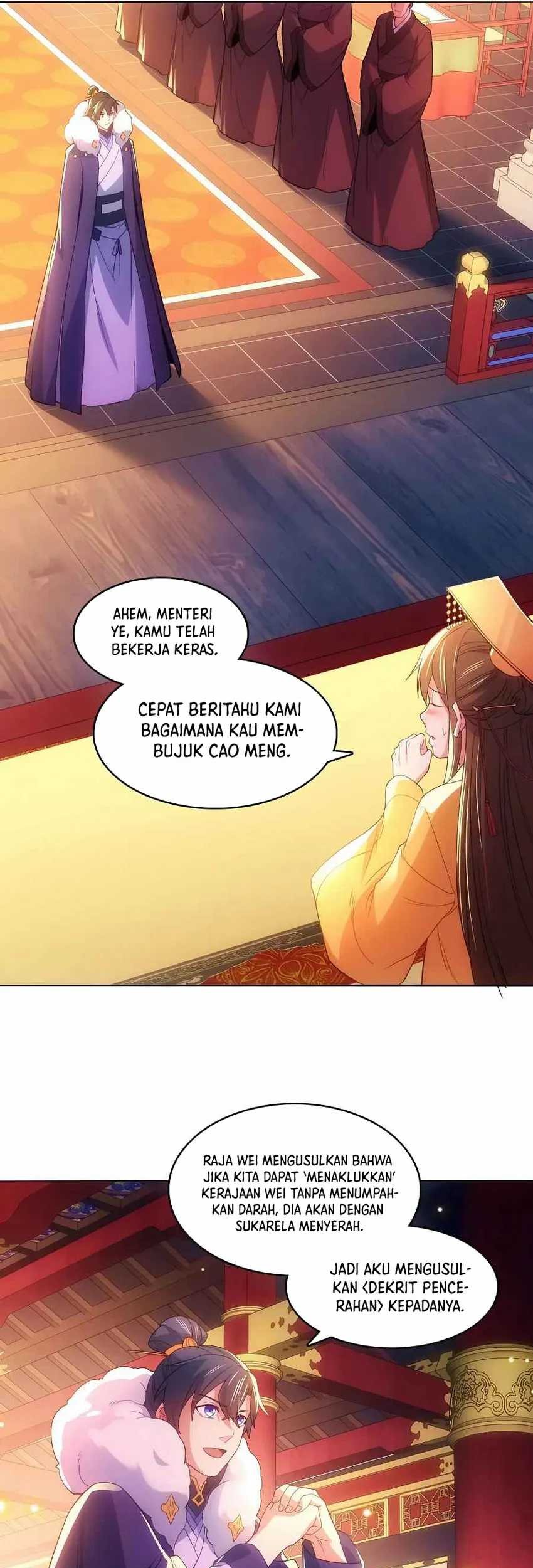 If I Don’t Die, I’ll Be Invincible Chapter 107 - halaman 5