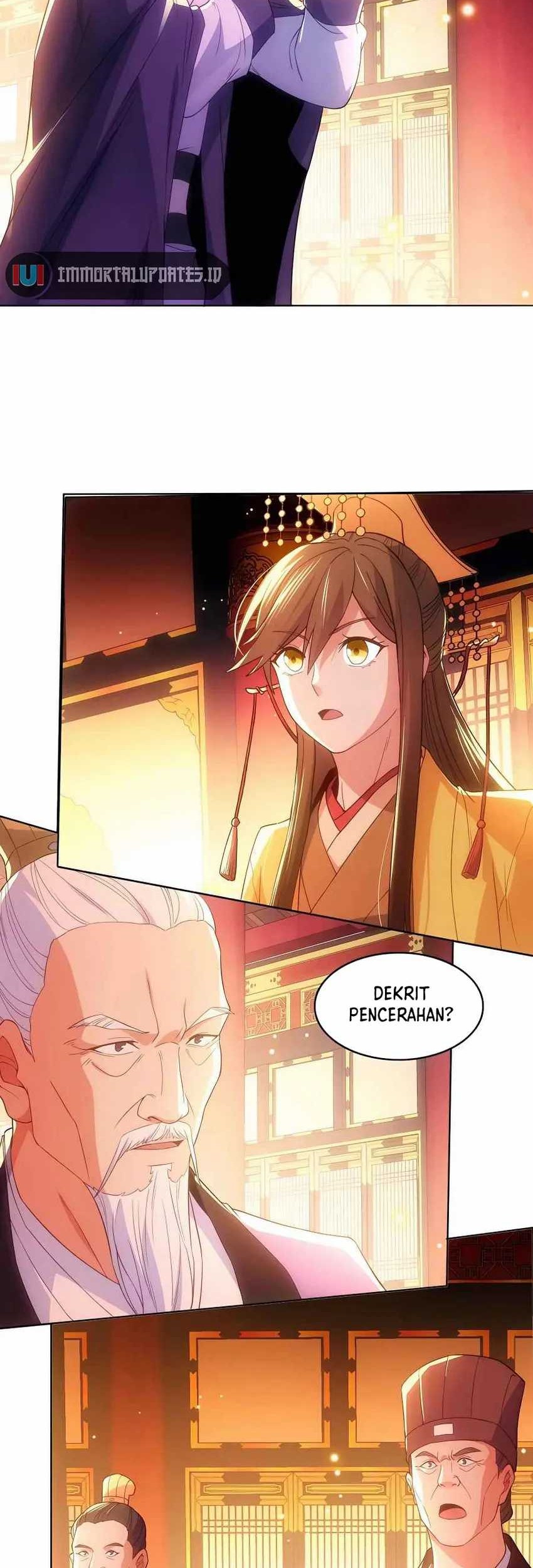 If I Don’t Die, I’ll Be Invincible Chapter 107 - halaman 6