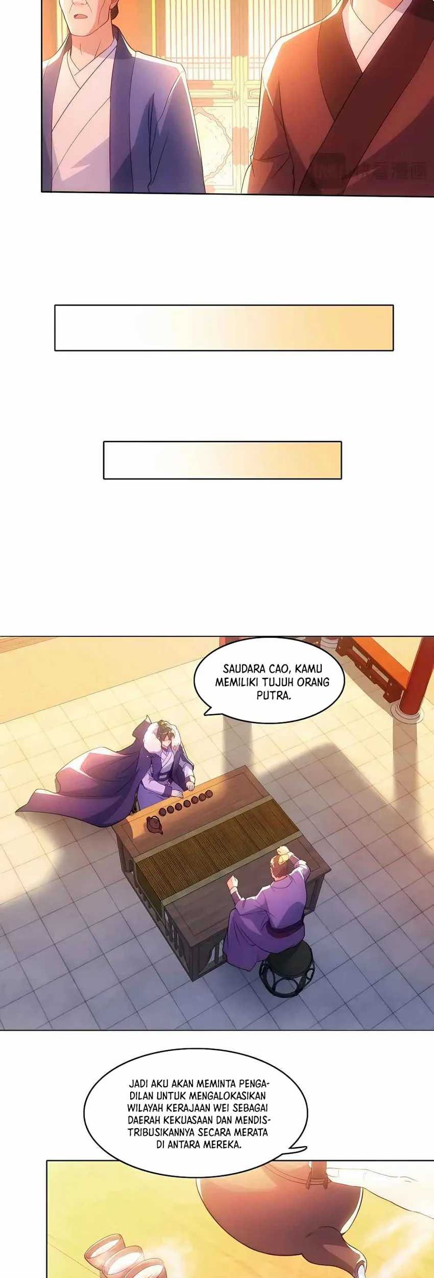If I Don’t Die, I’ll Be Invincible Chapter 107 - halaman 7