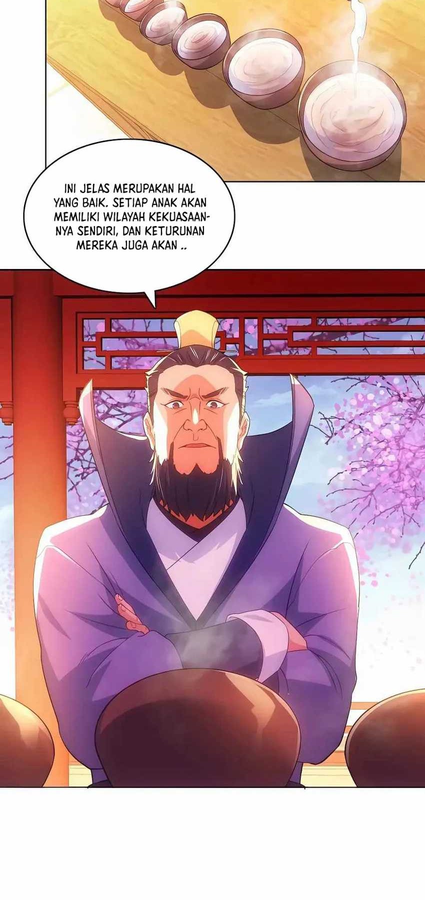 If I Don’t Die, I’ll Be Invincible Chapter 107 - halaman 8