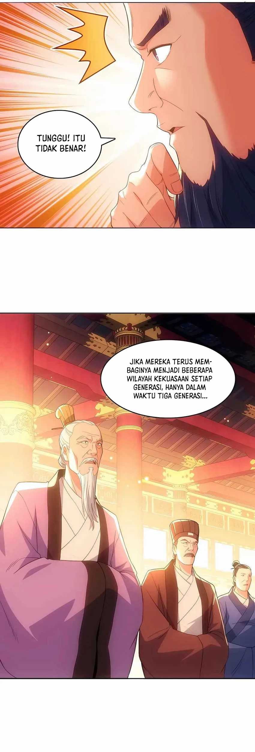 If I Don’t Die, I’ll Be Invincible Chapter 107 - halaman 9