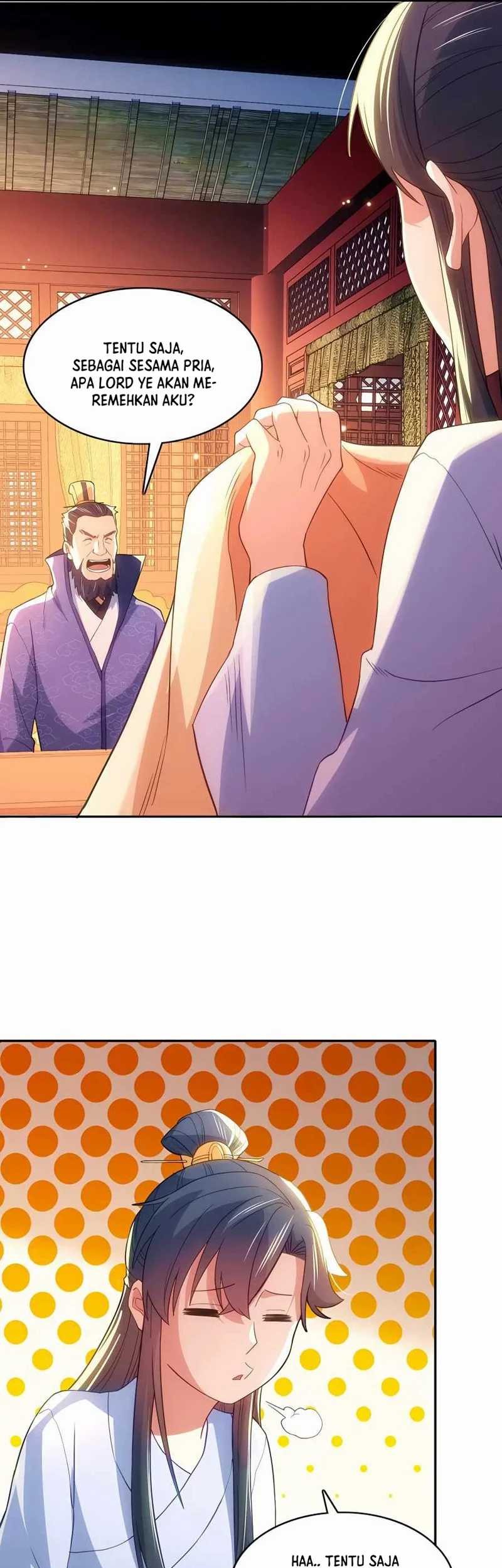 If I Don’t Die, I’ll Be Invincible Chapter 108 - halaman 11