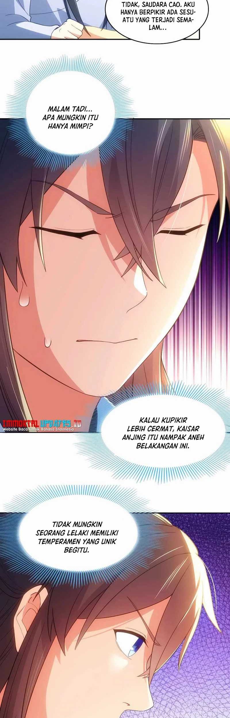 If I Don’t Die, I’ll Be Invincible Chapter 108 - halaman 12