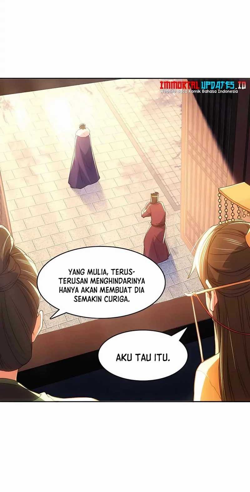 If I Don’t Die, I’ll Be Invincible Chapter 108 - halaman 16