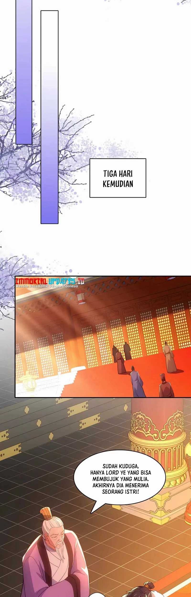 If I Don’t Die, I’ll Be Invincible Chapter 108 - halaman 18