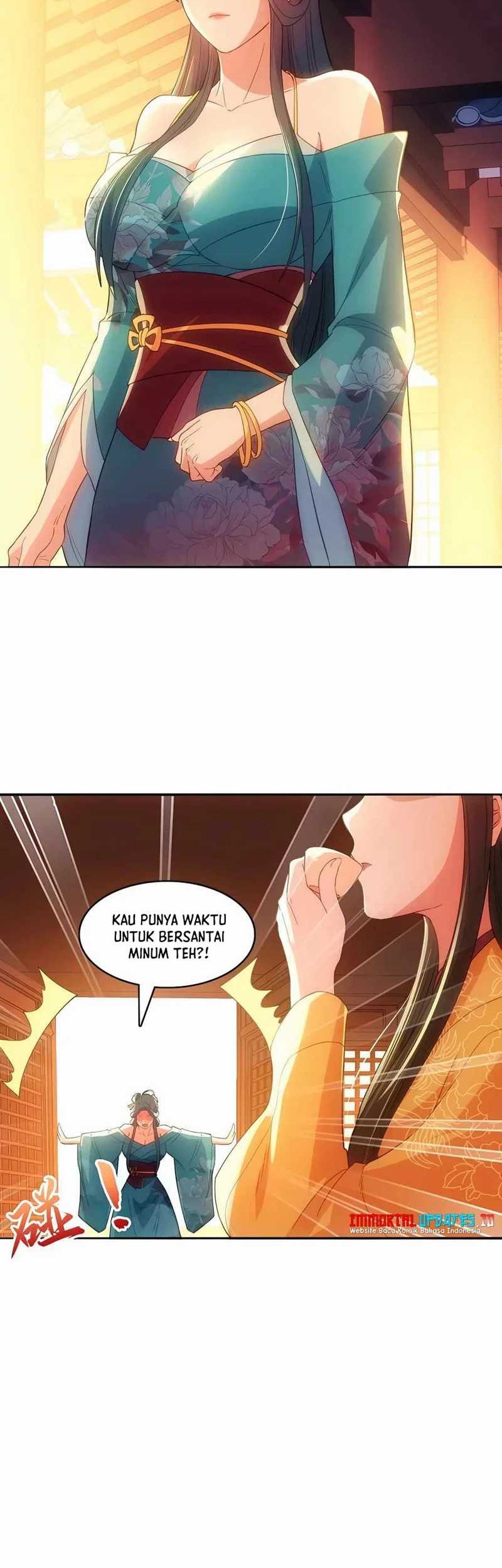 If I Don’t Die, I’ll Be Invincible Chapter 108 - halaman 21