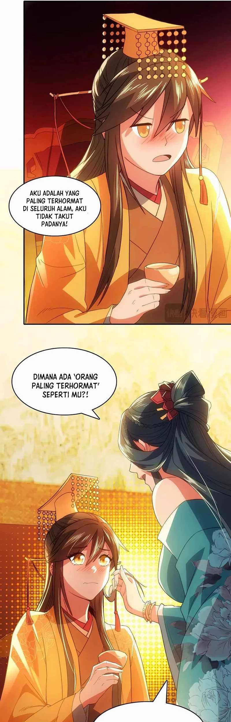 If I Don’t Die, I’ll Be Invincible Chapter 108 - halaman 23