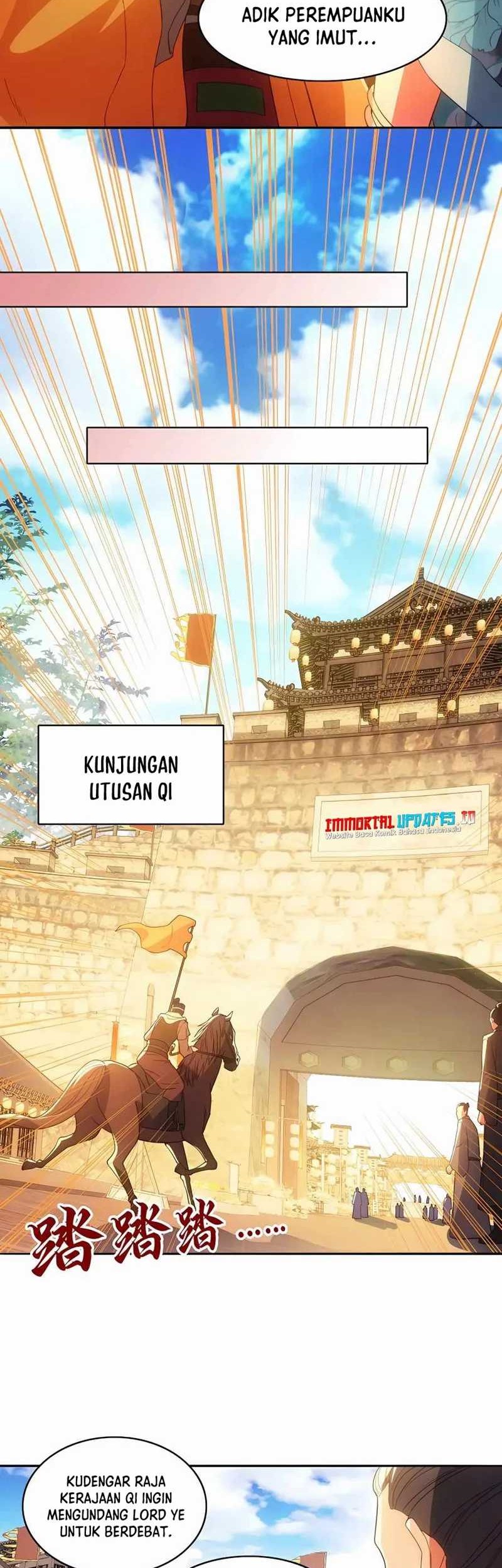 If I Don’t Die, I’ll Be Invincible Chapter 108 - halaman 24
