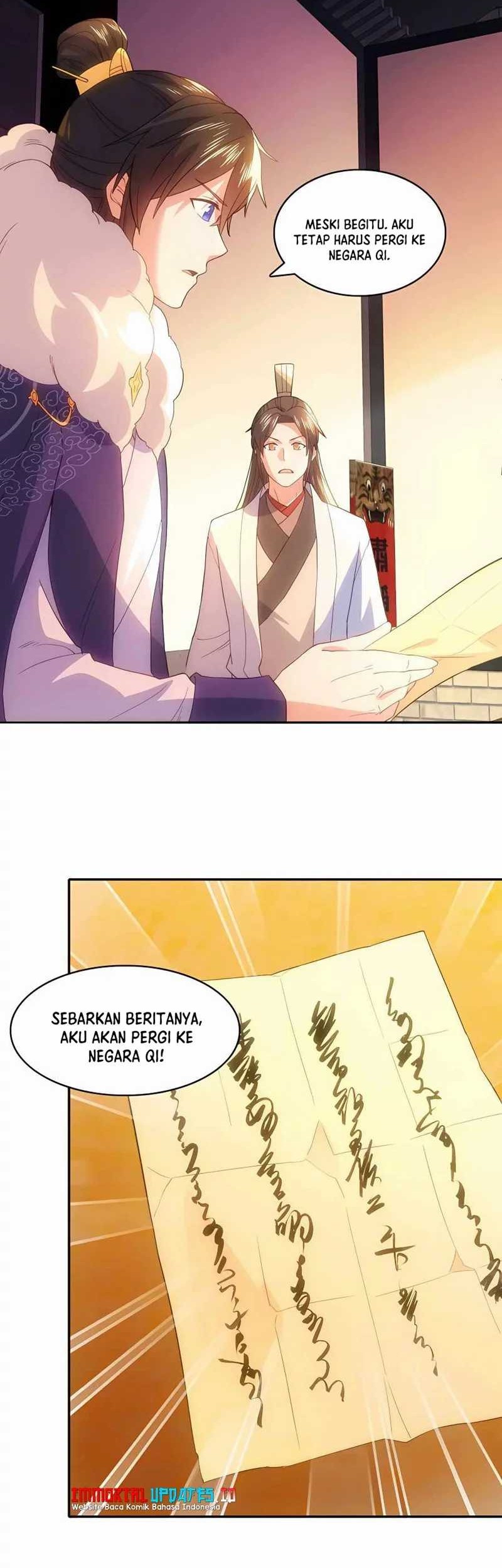 If I Don’t Die, I’ll Be Invincible Chapter 108 - halaman 27