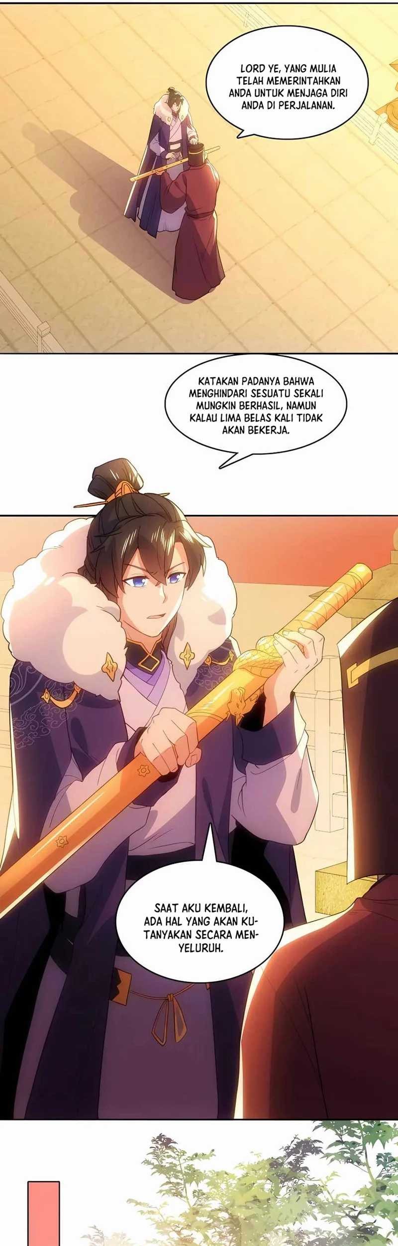If I Don’t Die, I’ll Be Invincible Chapter 108 - halaman 29