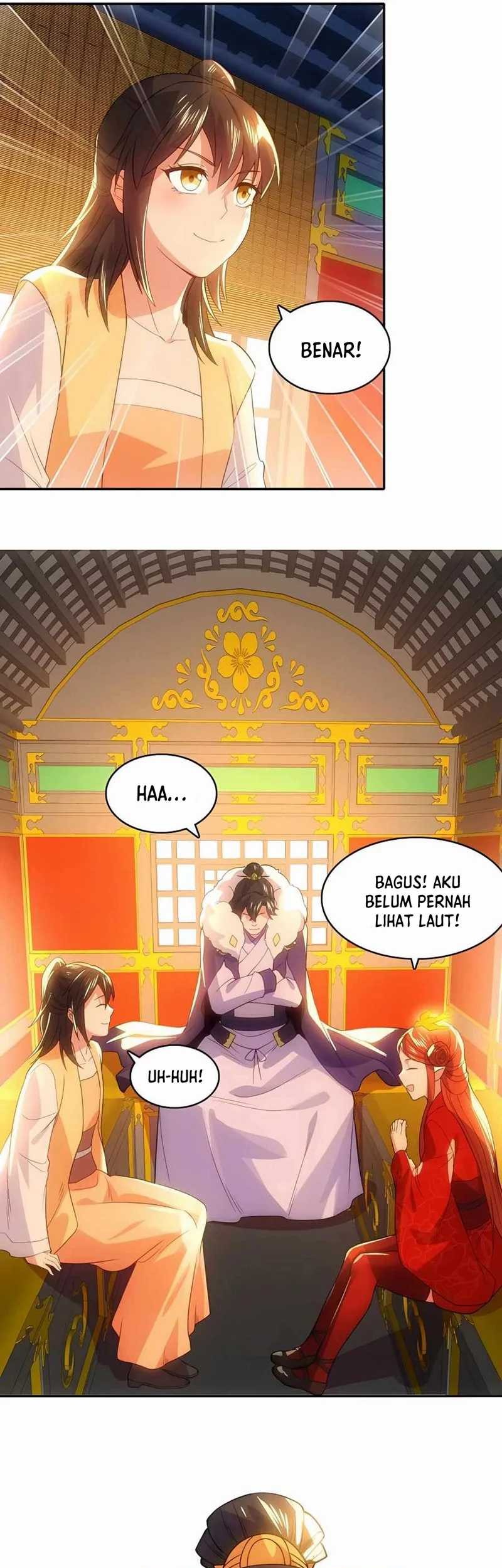 If I Don’t Die, I’ll Be Invincible Chapter 108 - halaman 32