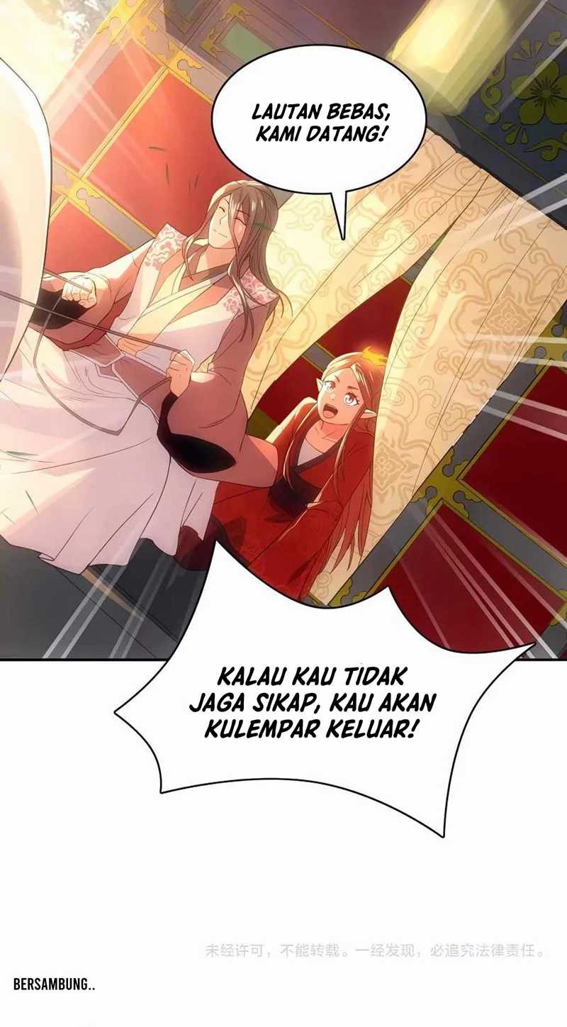 If I Don’t Die, I’ll Be Invincible Chapter 108 - halaman 34