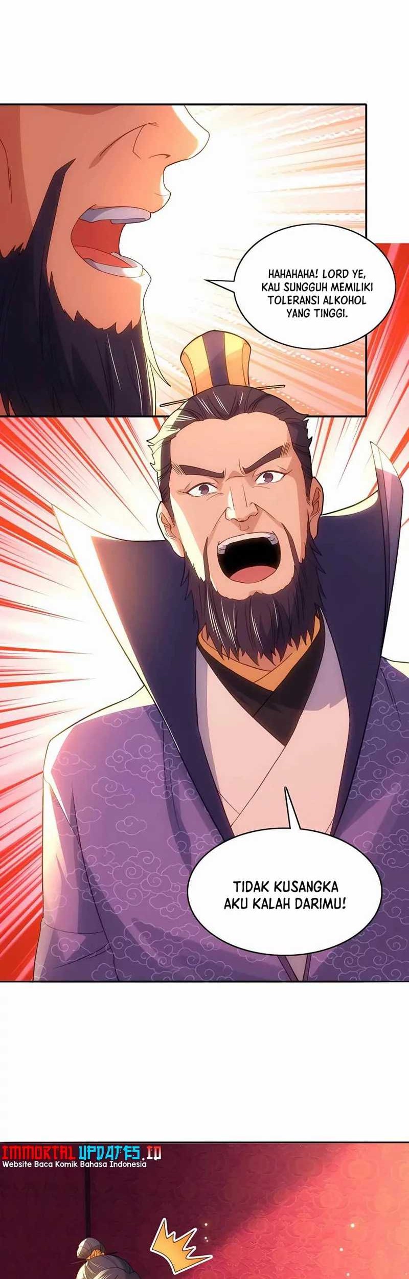 If I Don’t Die, I’ll Be Invincible Chapter 108 - halaman 9