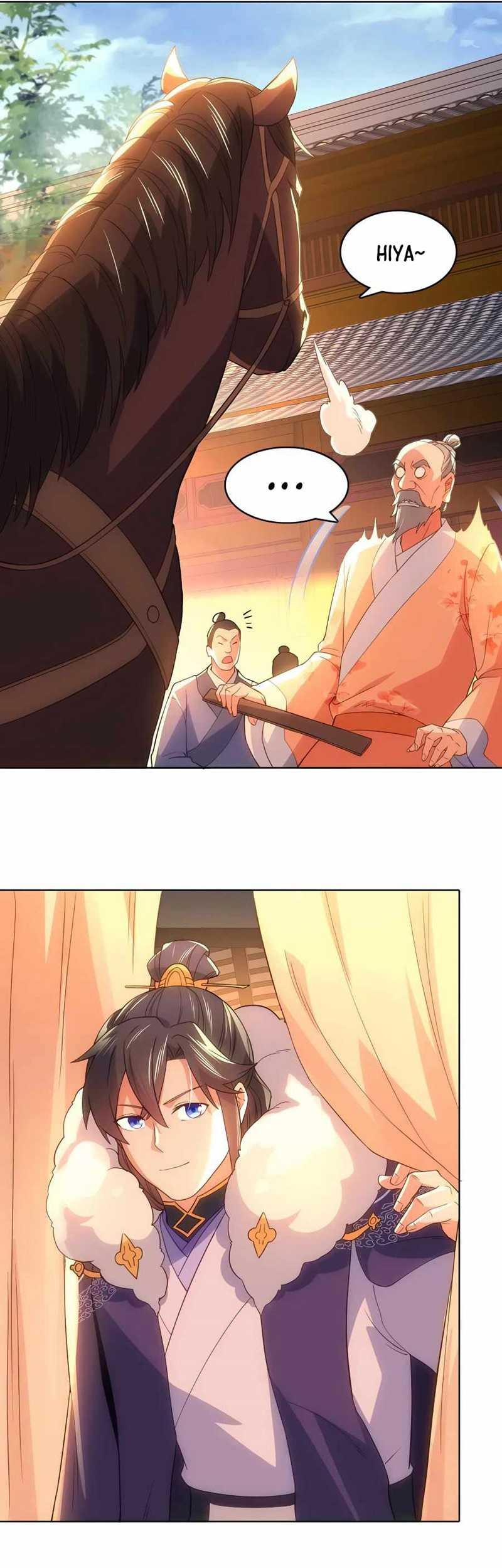 If I Don’t Die, I’ll Be Invincible Chapter 109 - halaman 10