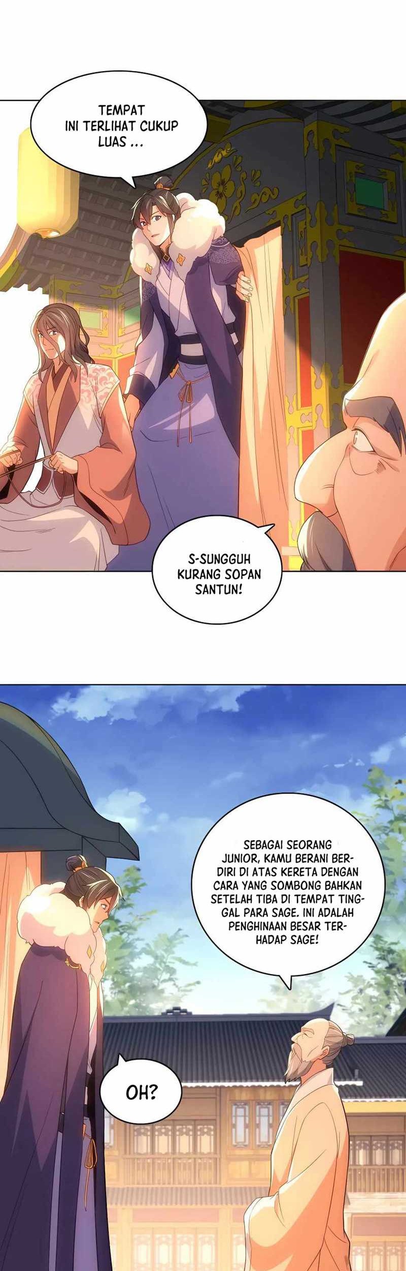 If I Don’t Die, I’ll Be Invincible Chapter 109 - halaman 11