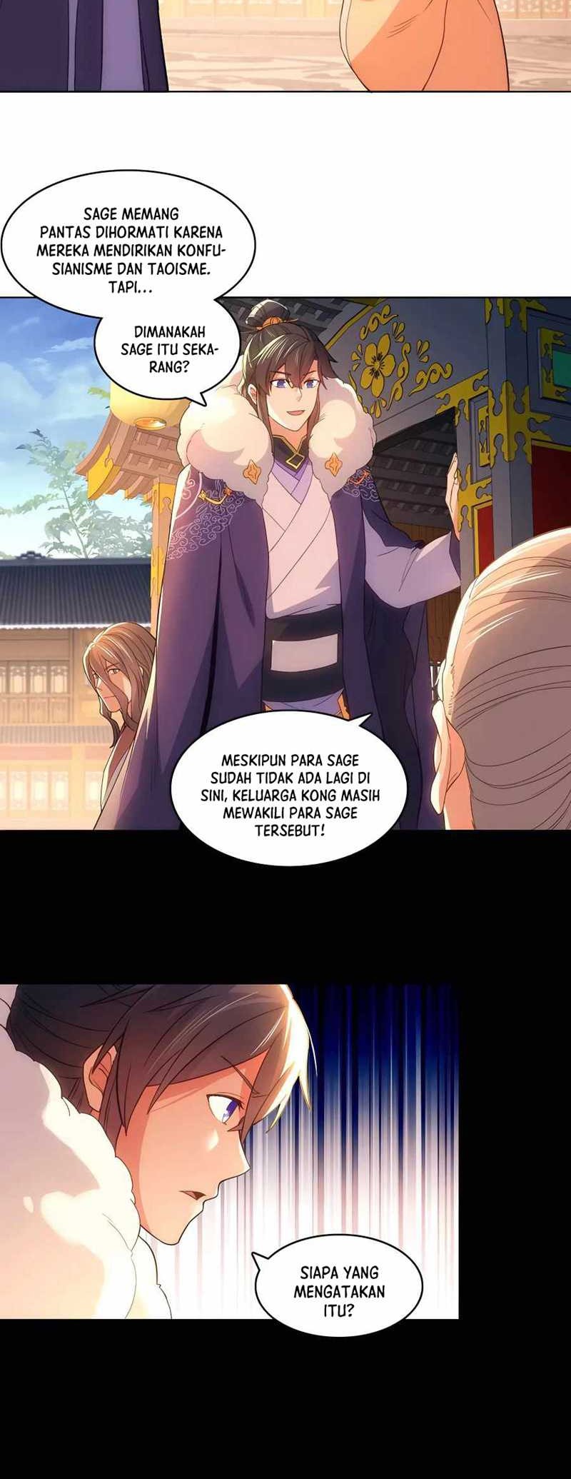 If I Don’t Die, I’ll Be Invincible Chapter 109 - halaman 12
