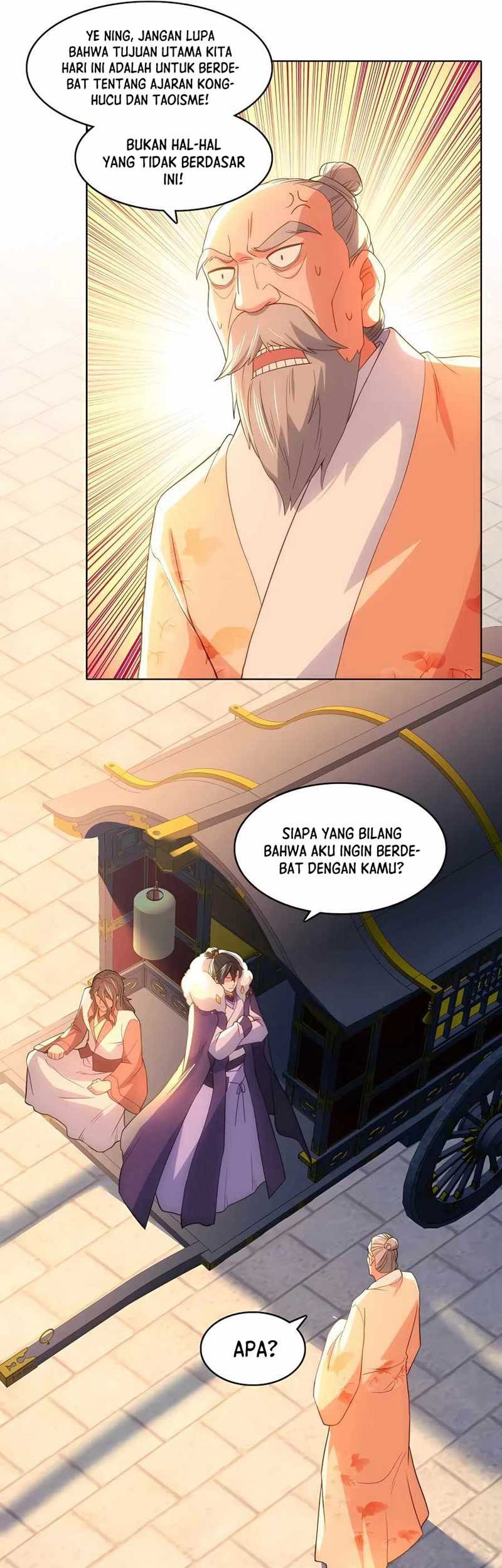 If I Don’t Die, I’ll Be Invincible Chapter 109 - halaman 15