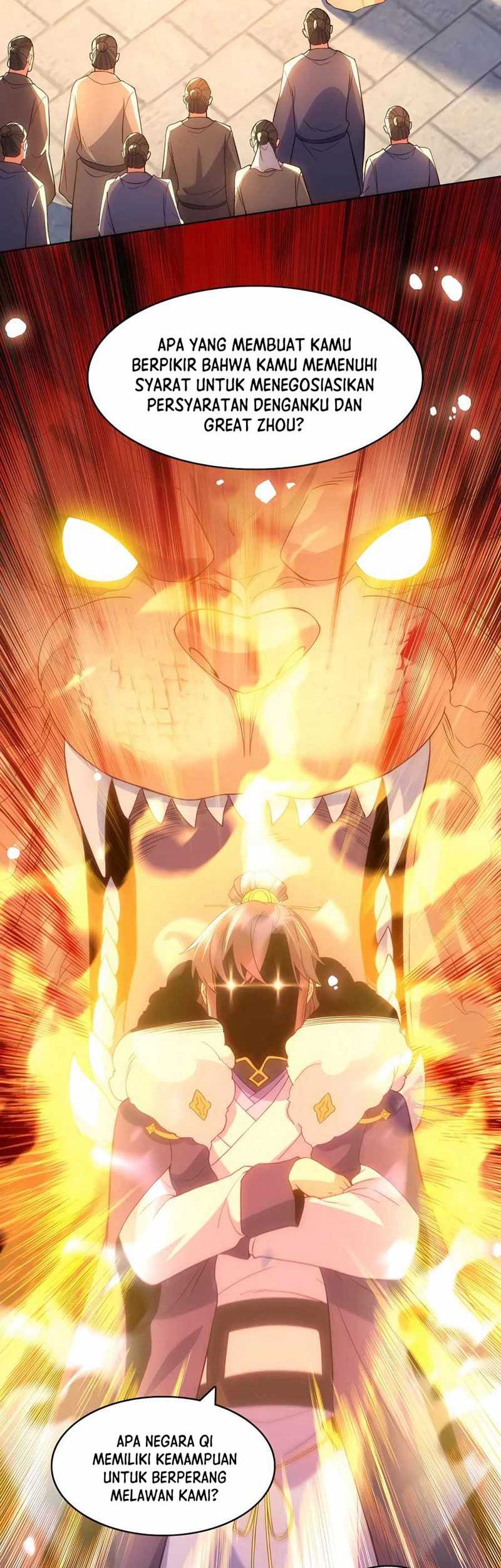 If I Don’t Die, I’ll Be Invincible Chapter 109 - halaman 16