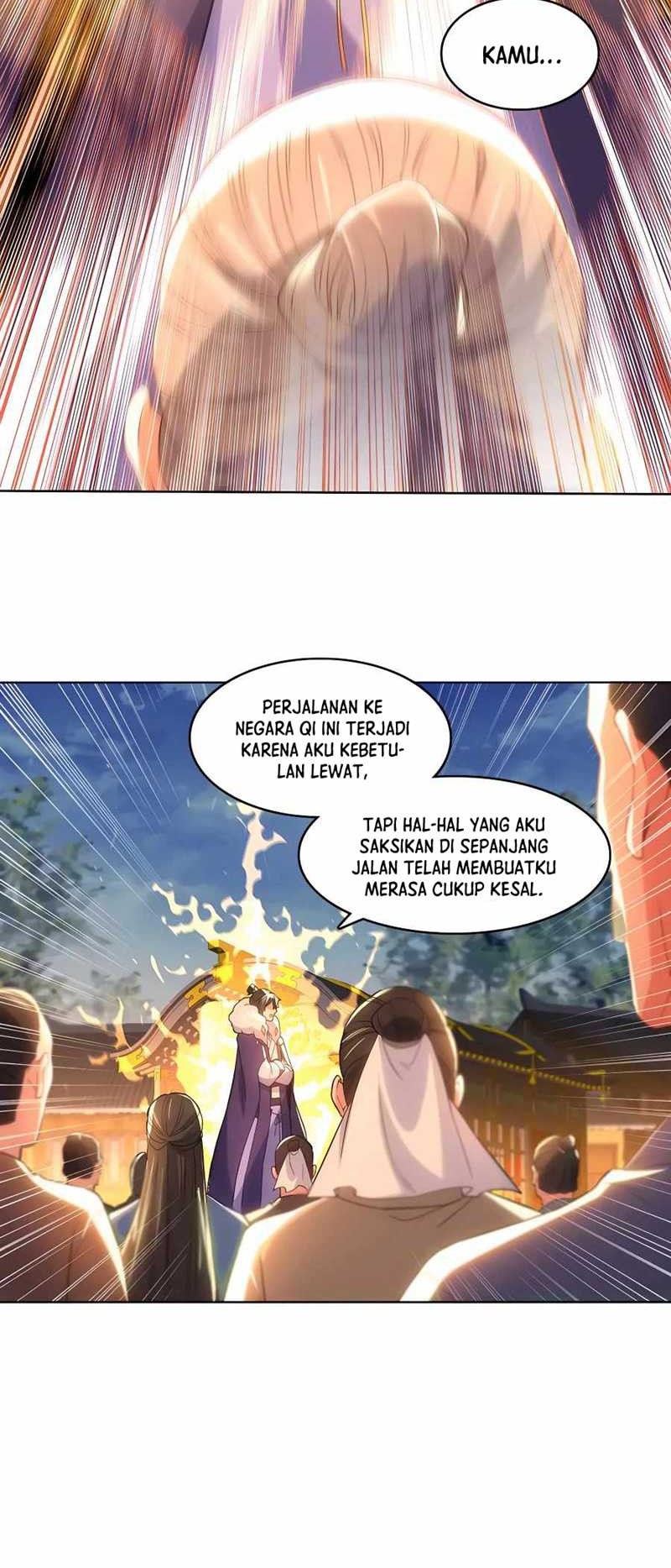 If I Don’t Die, I’ll Be Invincible Chapter 109 - halaman 17