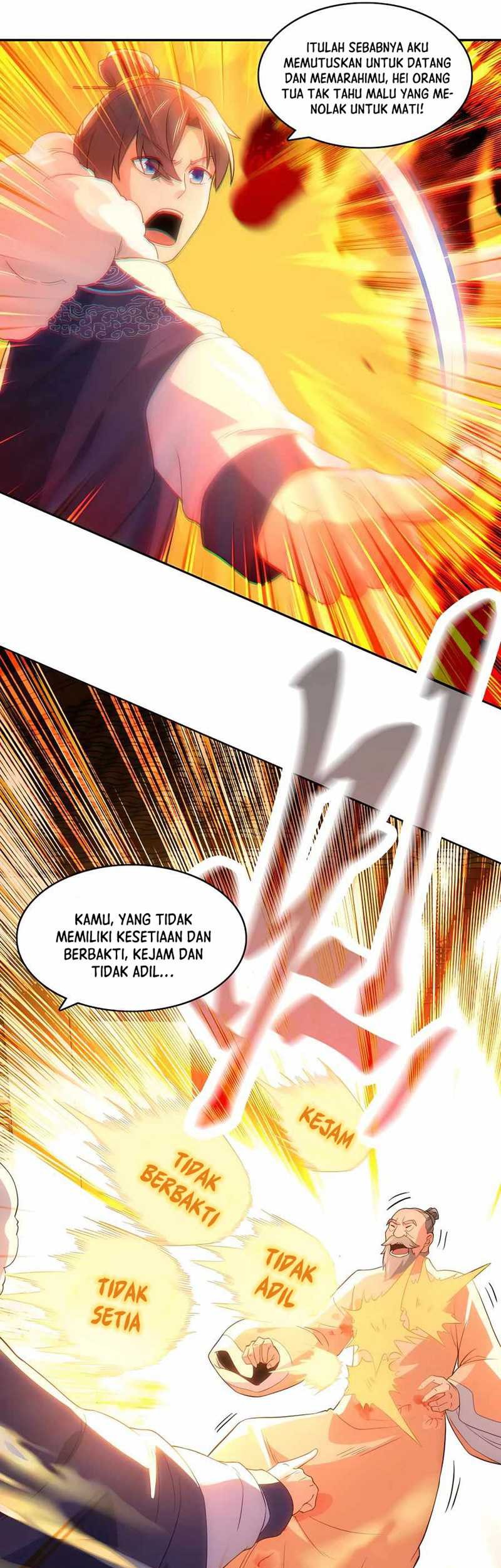 If I Don’t Die, I’ll Be Invincible Chapter 109 - halaman 18
