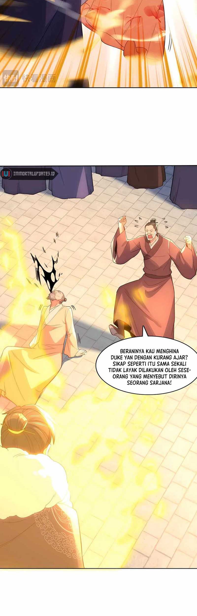 If I Don’t Die, I’ll Be Invincible Chapter 109 - halaman 19