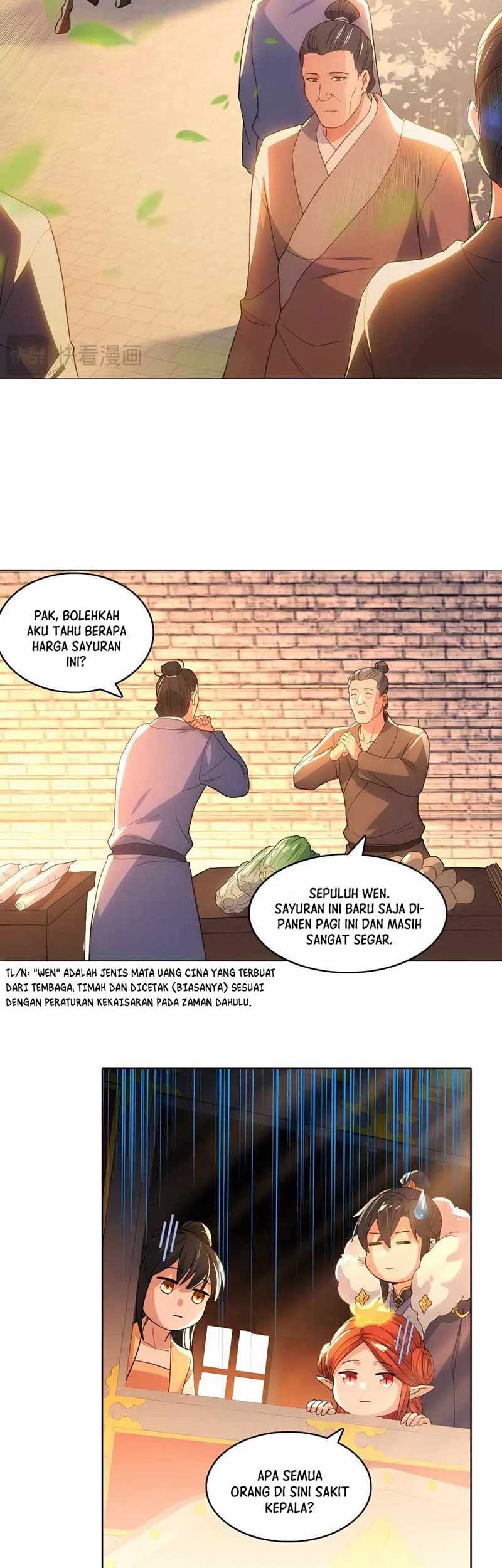 If I Don’t Die, I’ll Be Invincible Chapter 109 - halaman 2