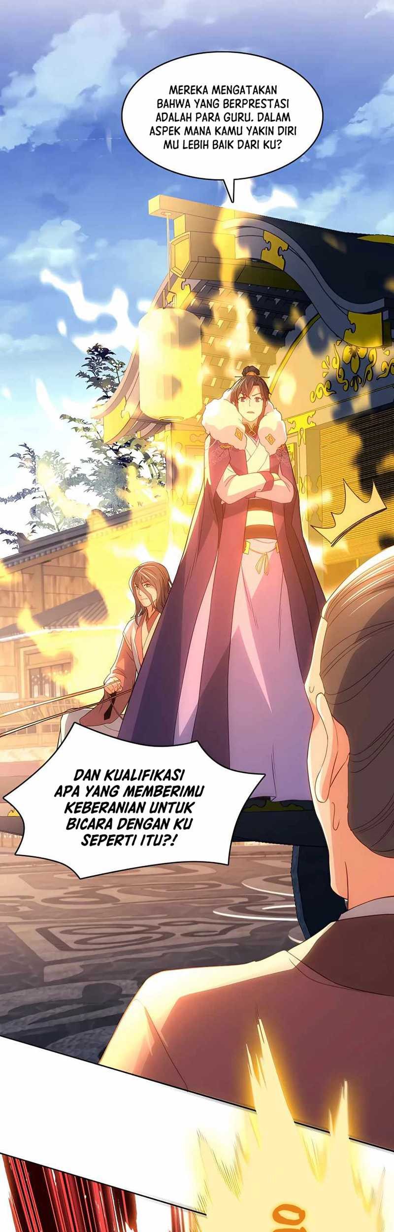 If I Don’t Die, I’ll Be Invincible Chapter 109 - halaman 21