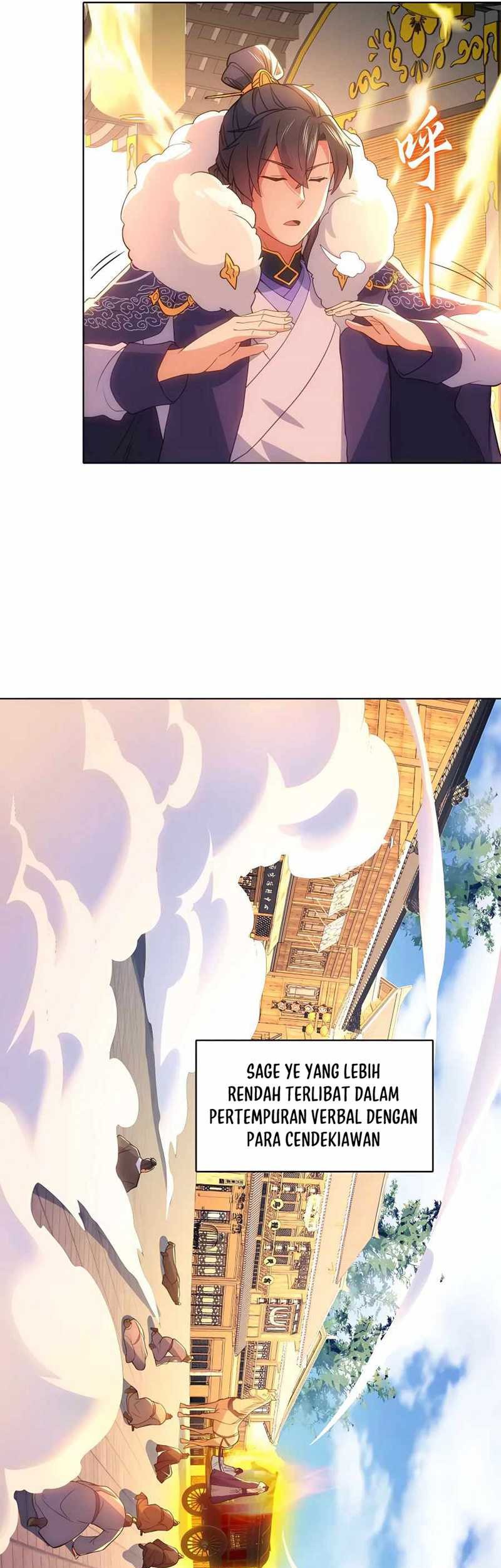 If I Don’t Die, I’ll Be Invincible Chapter 109 - halaman 24