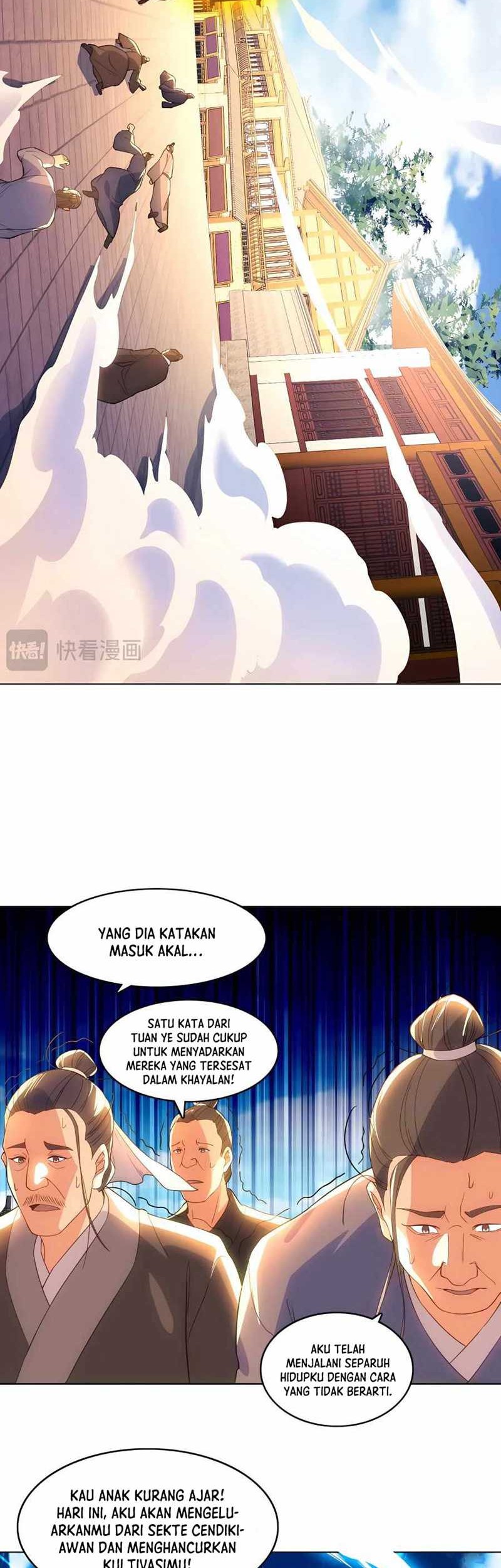 If I Don’t Die, I’ll Be Invincible Chapter 109 - halaman 25