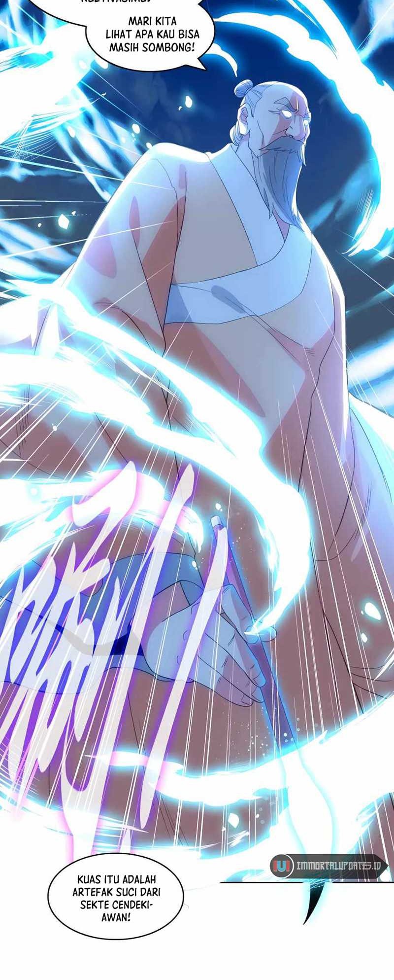 If I Don’t Die, I’ll Be Invincible Chapter 109 - halaman 26