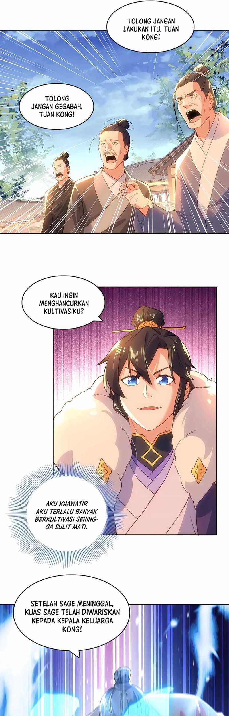 If I Don’t Die, I’ll Be Invincible Chapter 109 - halaman 27