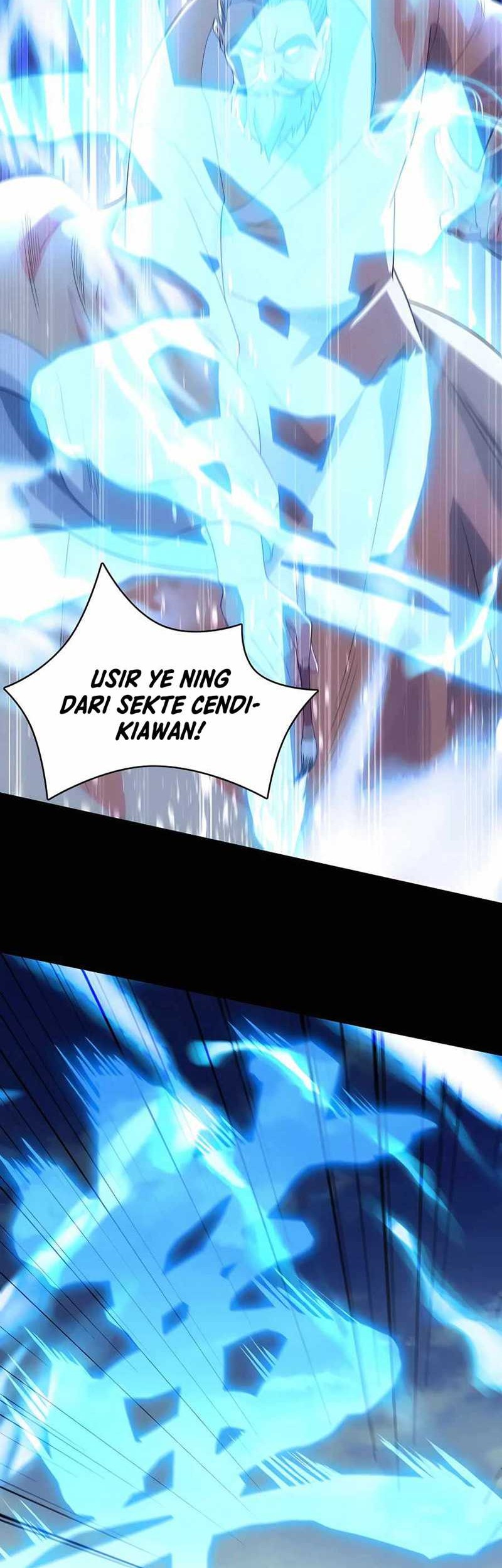 If I Don’t Die, I’ll Be Invincible Chapter 109 - halaman 28