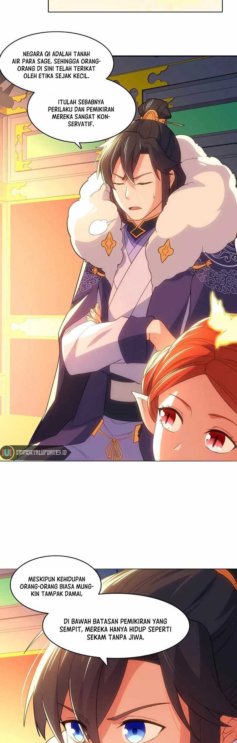 If I Don’t Die, I’ll Be Invincible Chapter 109 - halaman 3
