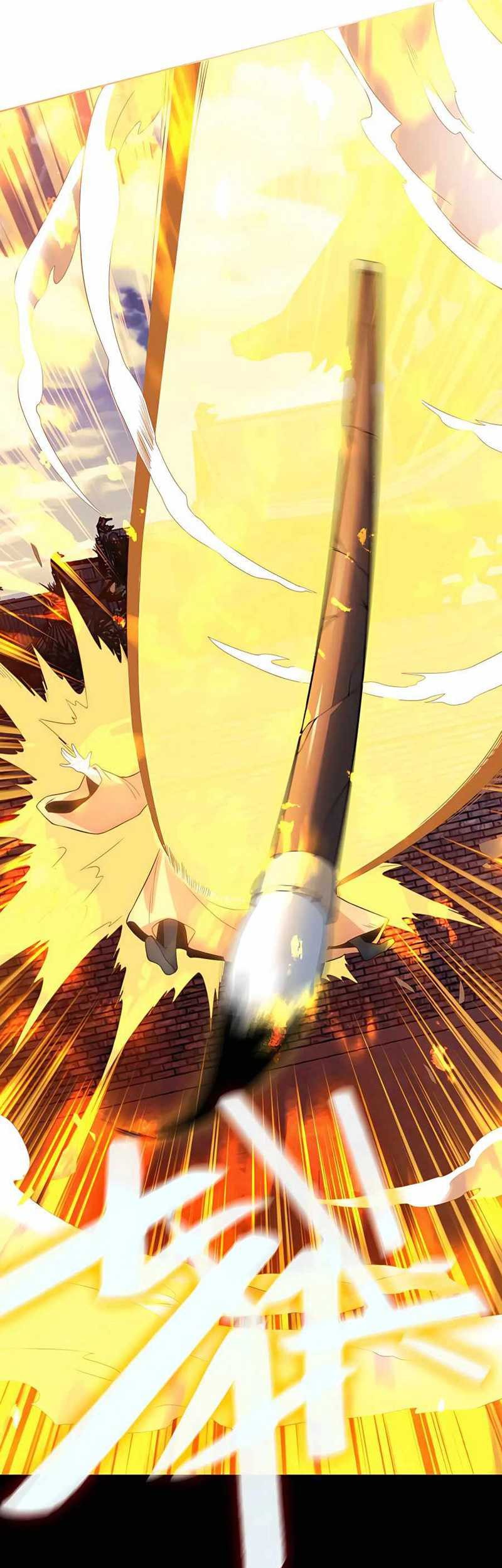 If I Don’t Die, I’ll Be Invincible Chapter 109 - halaman 33