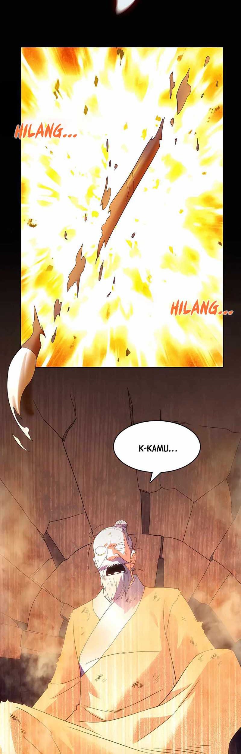 If I Don’t Die, I’ll Be Invincible Chapter 109 - halaman 34