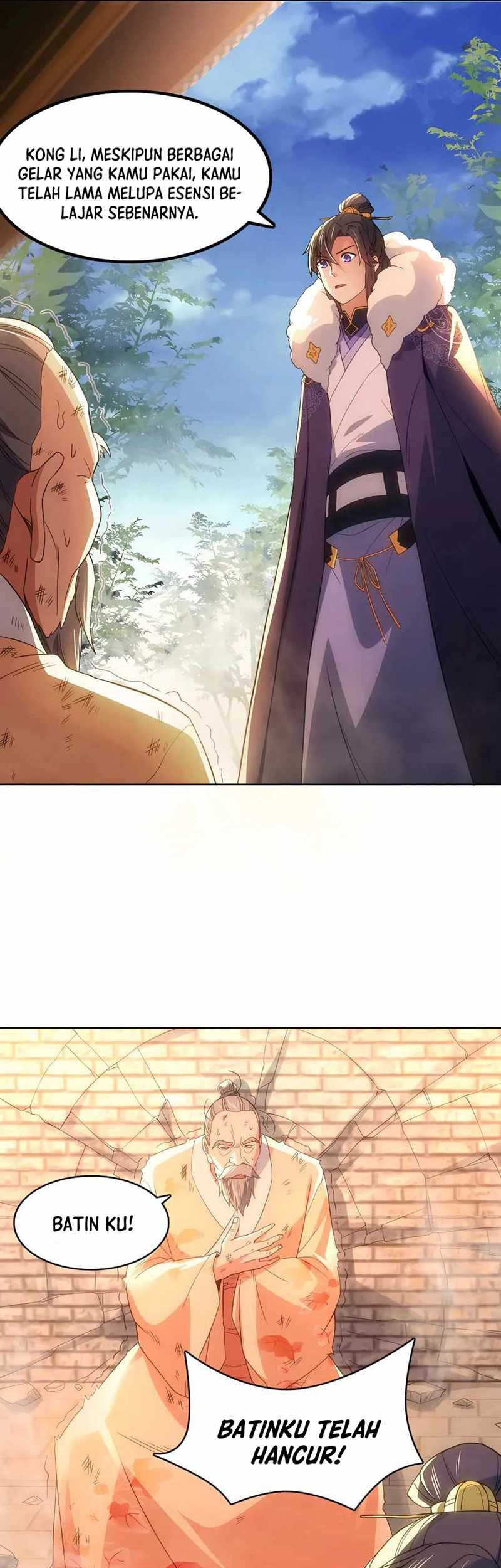 If I Don’t Die, I’ll Be Invincible Chapter 109 - halaman 36