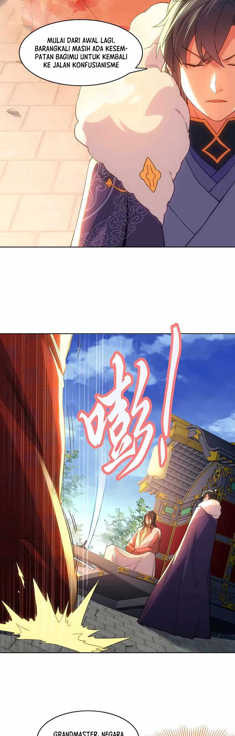 If I Don’t Die, I’ll Be Invincible Chapter 109 - halaman 37