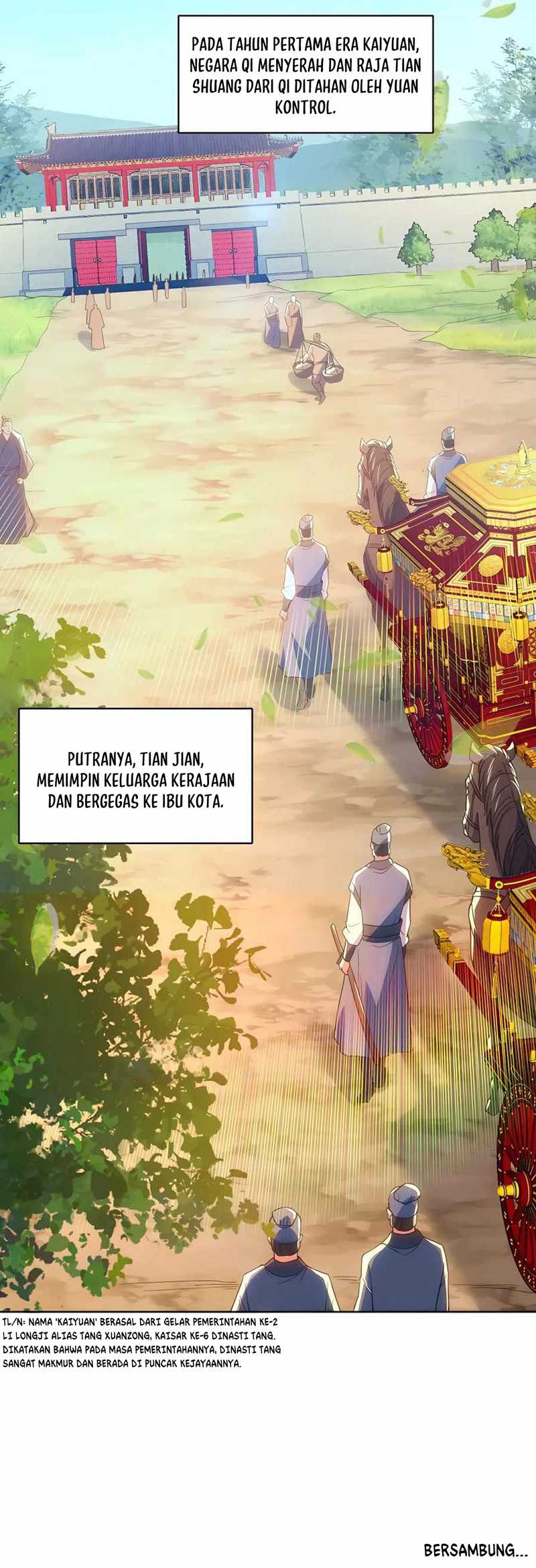 If I Don’t Die, I’ll Be Invincible Chapter 109 - halaman 39
