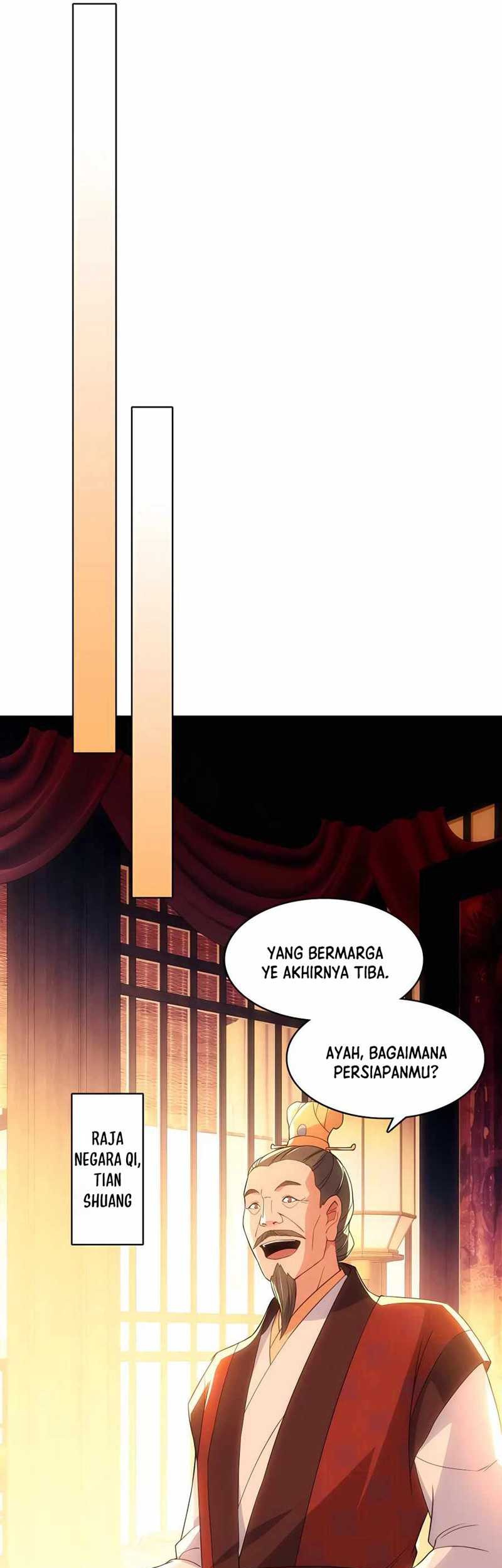 If I Don’t Die, I’ll Be Invincible Chapter 109 - halaman 5
