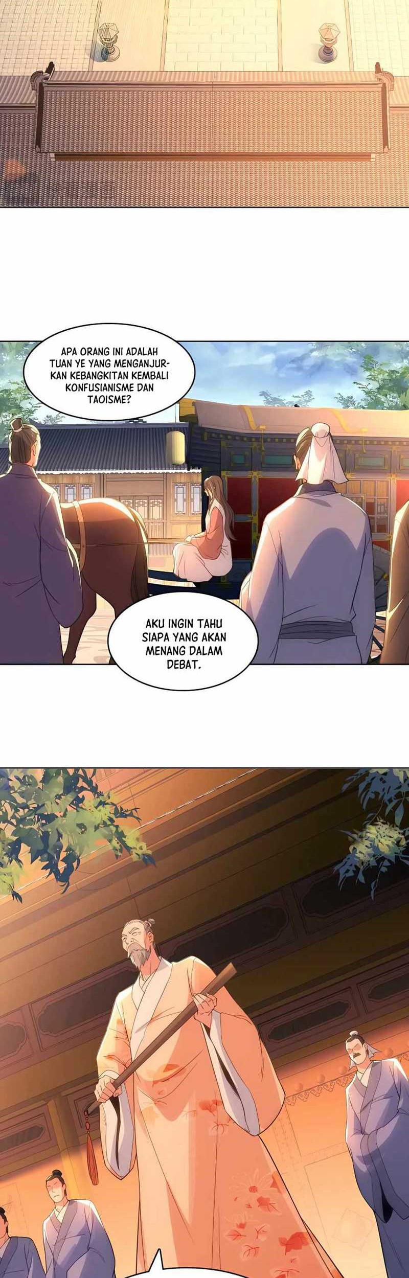 If I Don’t Die, I’ll Be Invincible Chapter 109 - halaman 8
