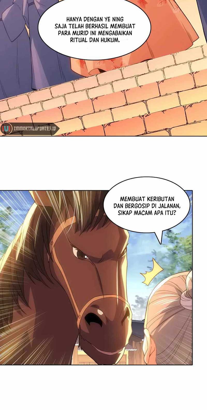 If I Don’t Die, I’ll Be Invincible Chapter 109 - halaman 9
