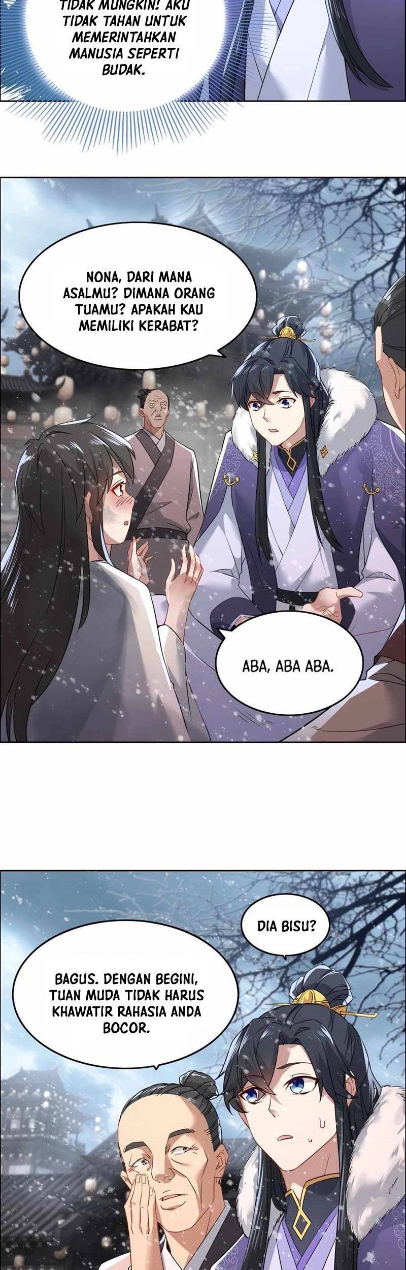 If I Don’t Die, I’ll Be Invincible Chapter 12 - halaman 10