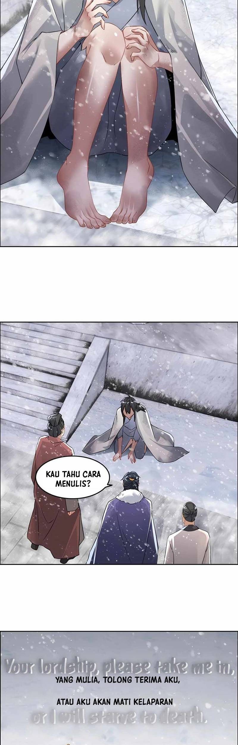If I Don’t Die, I’ll Be Invincible Chapter 12 - halaman 12