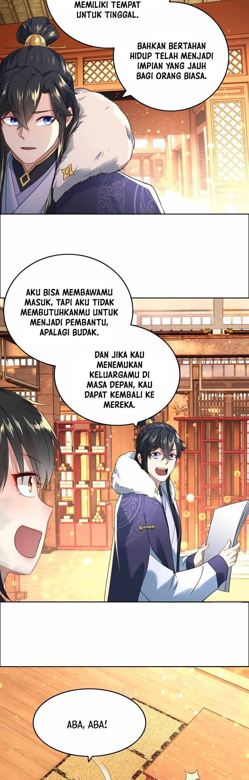 If I Don’t Die, I’ll Be Invincible Chapter 12 - halaman 16
