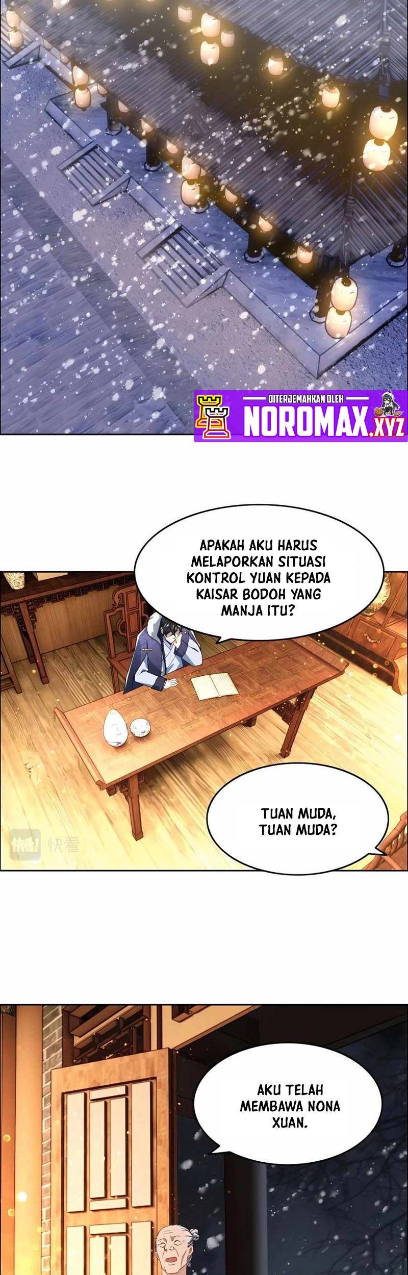 If I Don’t Die, I’ll Be Invincible Chapter 12 - halaman 18