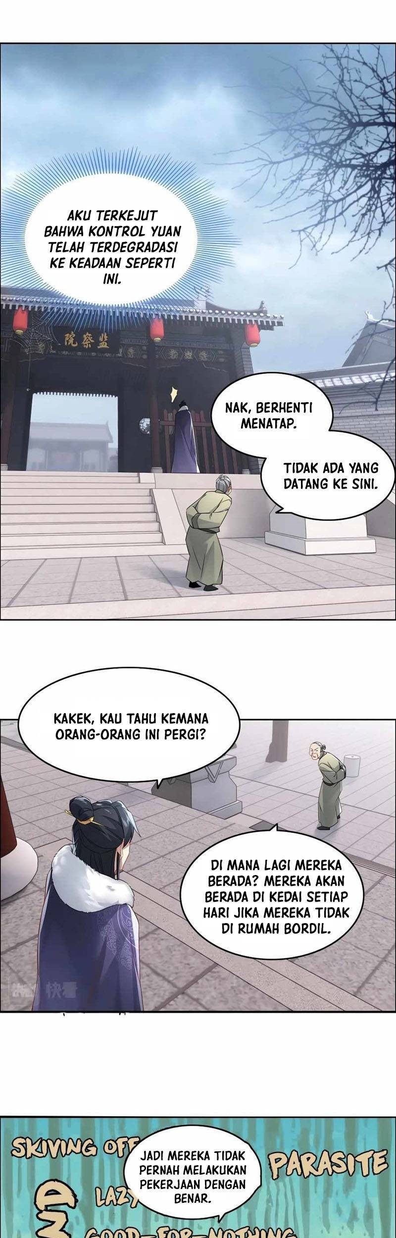 If I Don’t Die, I’ll Be Invincible Chapter 12 - halaman 2