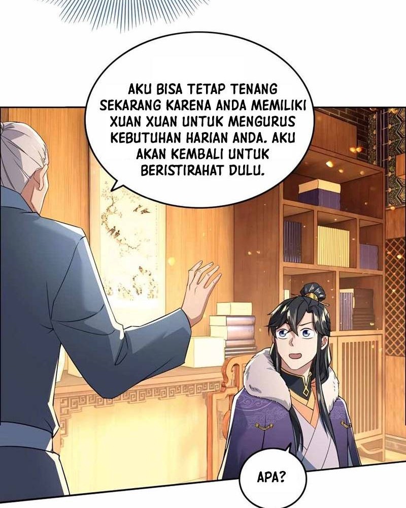 If I Don’t Die, I’ll Be Invincible Chapter 12 - halaman 21